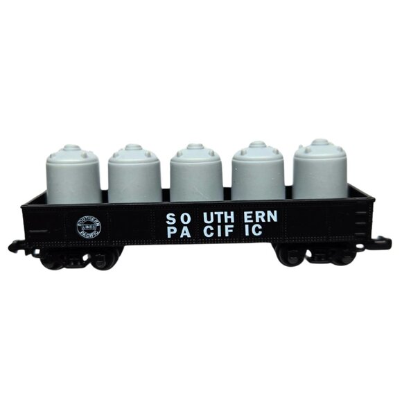 2 Southern Pacific Lines N Gauge 420 Canister Car High Speed Model Train NEW - Picture 4 of 5